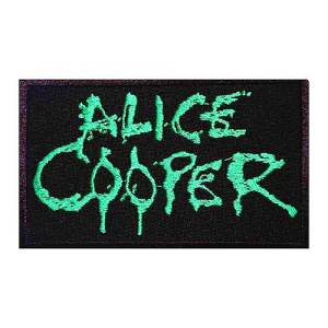 Нашивка Alice Cooper вышитая