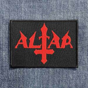 Нашивка Altar Red Logo вишита