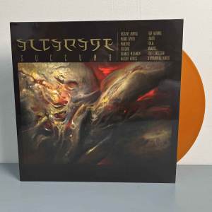 Altarage - Succumb 2LP (Gatefold Gold & Orange Marbled Vinyl)