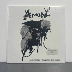 Amon - Sacrificial / Feasting The Beast LP (White Vinyl)