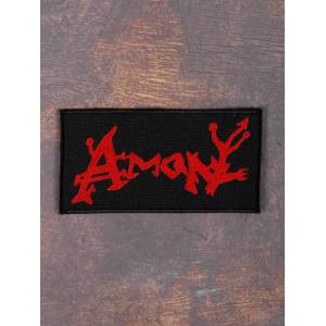 Нашивка Amon Red Logo вышитая