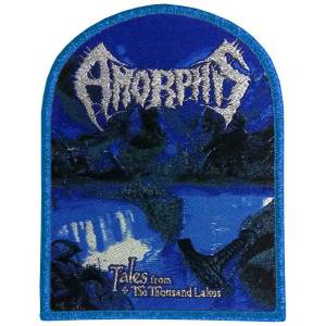 Нашивка Amorphis - Tales From The Thousand Lakes вышитая