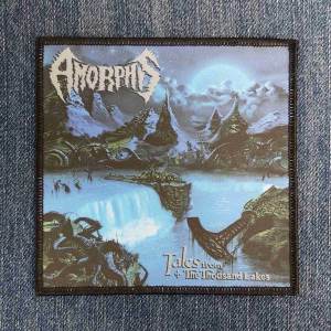 Нашивка Amorphis - Tales From The Thousand Lakes друкована