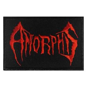 Нашивка Amorphis вышитая
