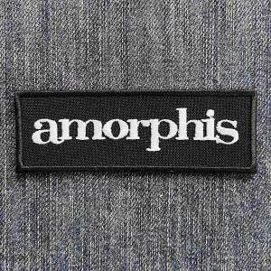 Нашивка Amorphis New Logo White вишита