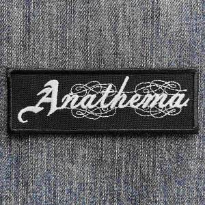 Нашивка Anathema Old Logo White вишита