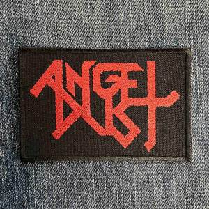 Нашивка Angel Dust Red Logo вишита