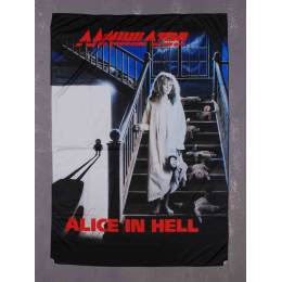 Прапор Annihilator - Alice In Hell (BRA)