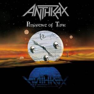 Anthrax - Persistence Of Time CD