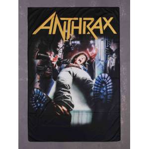 Флаг Anthrax - Spreading The Disease (BRA)