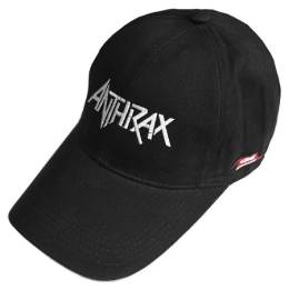 Бейсболка Anthrax Logo