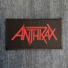 Нашивка Anthrax Logo вишита