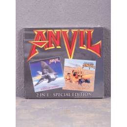 Anvil - Speed Of Sound / Plenty Of Power 2CD Digi