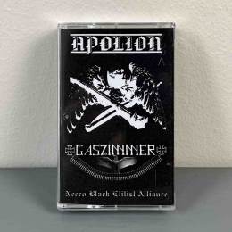 Apolion / Gaszimmer - Necro Black Elitist Alliance Tape