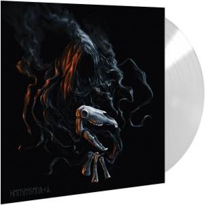 Arckanum ‎- Helvitismyrkr LP (White Vinyl)
