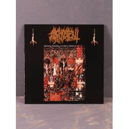 Arghoslent - Arsenal Of Glory LP (Black With Grey Splatter Vinyl)