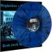 Arghoslent / Martial Barrage - Send Forth The Best Ye Breed LP (Clear Blue w/ Black Splatter Vinyl)