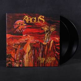 Argus - From Fields Of Fire 2LP (Gatefold Black Vinyl)