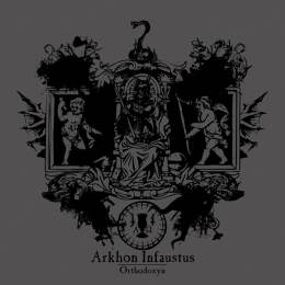 Arkhon Infaustus - Orthodoxyn CD (RSR-0197)
