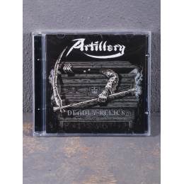 Artillery - Deadly Relics CD (BRA)