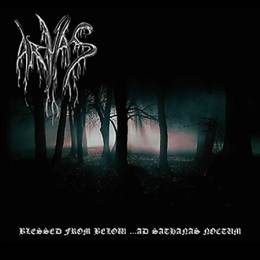 Arvas - Blessed from Below... Ad Sathanas Noctum CD