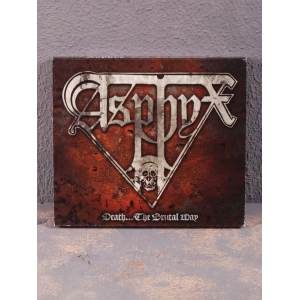 Asphyx - Death...The Brutal Way CD + DVD