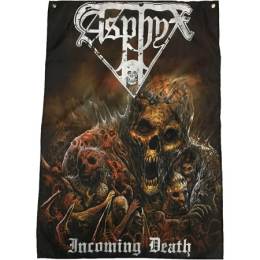 Флаг Asphyx - Incoming Death