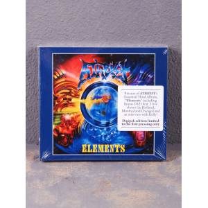 Atheist - Elements CD + DVD Digi