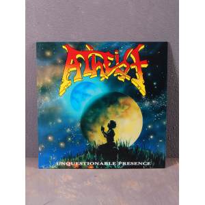 Atheist - Unquestionable Presence LP (Black Vinyl)