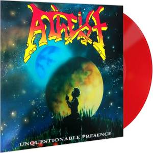 Atheist - Unquestionable Presence LP (Transparent Red Vinyl)