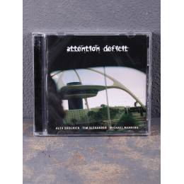 Attention Deficit - Attention Deficit CD (Irond)