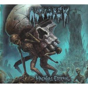 Autopsy - Macabre Eternal CD Digibook