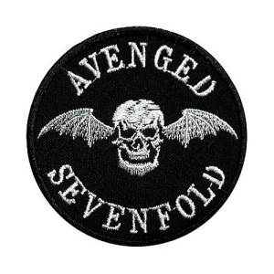 Нашивка Avenged Sevenfold вишита