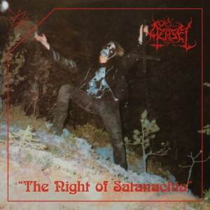 Azazel - The Night Of Satanachia CD