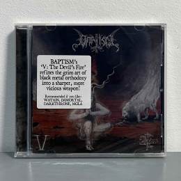 Baptism - V: The Devil's Fire CD