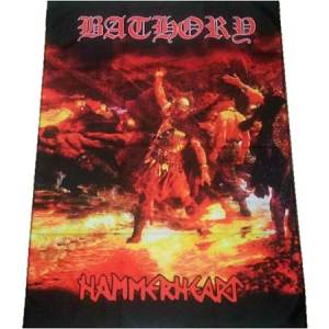 Флаг Bathory - Hammerheart
