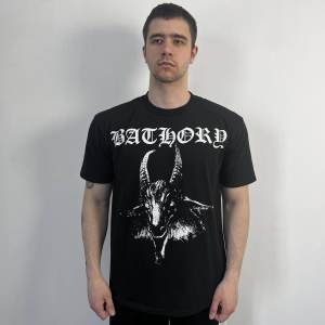 Футболка Bathory - In Conspiracy With Satan (Gildan) чорна