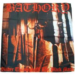 Флаг Bathory - Under The Sign Of The Black Mark