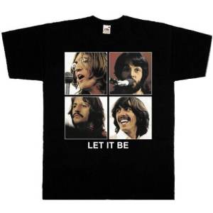 Футболка мужская The Beatles - Let It Be
