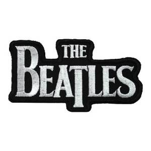 Нашивка The Beatles вырезанная вышитая