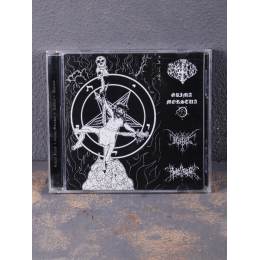 Behalf Fiend / Grima Morstua / Nahual / Warfare - Recrucifixion CD