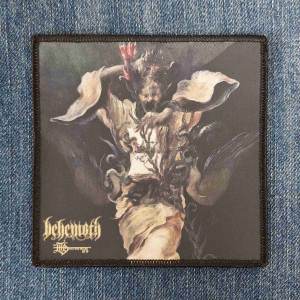 Нашивка Behemoth - The Satanist друкована