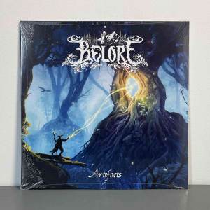 Belore - Artefacts LP (Transparent Blue Vinyl)