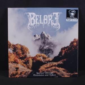 Belore - Journey Through Mountains And Valleys LP (Ocean Blue Vinyl)