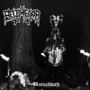 Belphegor - Blutsabbath LP (Gatefold Marbled Vinyl)