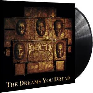 Benediction - The Dreams You Dread LP (Black Vinyl)