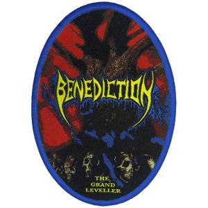 Нашивка Benediction - The Grand Leveller тканая