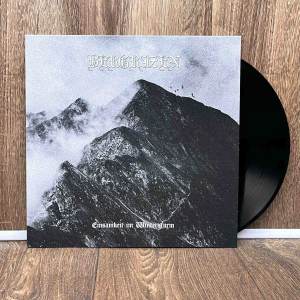 Bergrizen - Einsamkeit im Wintersturm LP (Black Vinyl)