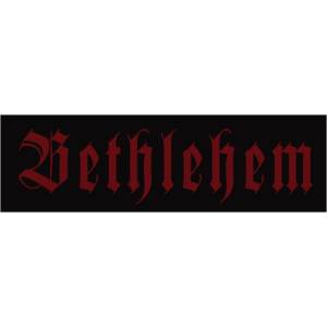 Стикер Bethlehem Red Logo