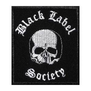 Нашивка Black Label Society вишита